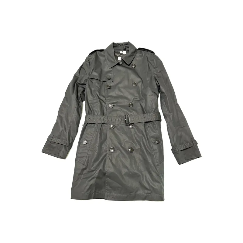 Burberry Trench Coat Men's Black-0