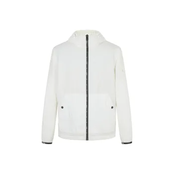 C'N'C Smudge & Distortion Series Jackets Men White