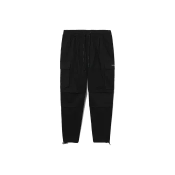 Fingercrox Straight Casual Pants Men's Black
