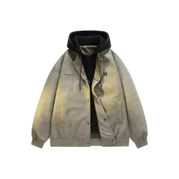 OM NOM Jackets Coats Unisex Black