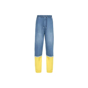 BALMAIN X Pokemon Nylon Cargo Jeans
