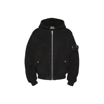 PRADA 2010s Suede Jacket