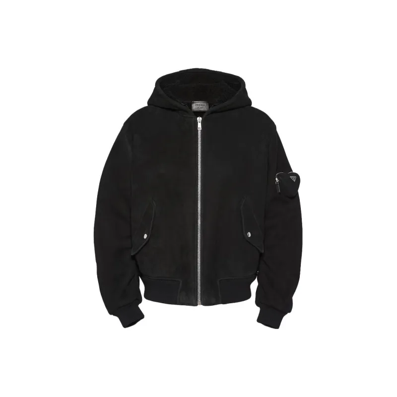 PRADA 2010s Suede Jacket-0