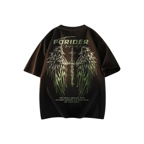 FORIDER T Shirts Unisex