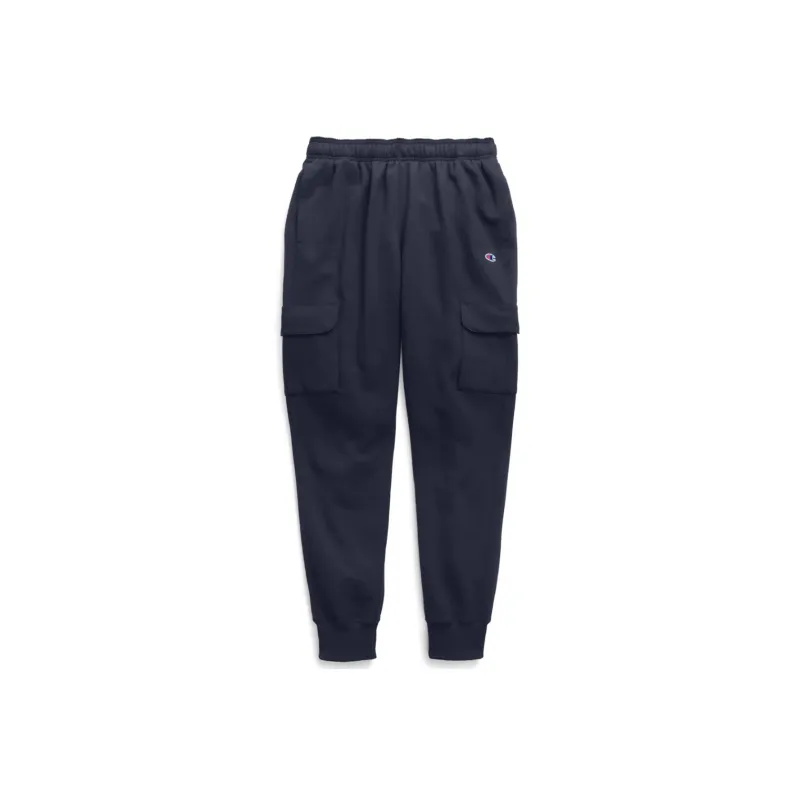 Champion Jogger Moderate Sports Pants US Version Unisex Navy Blue-0