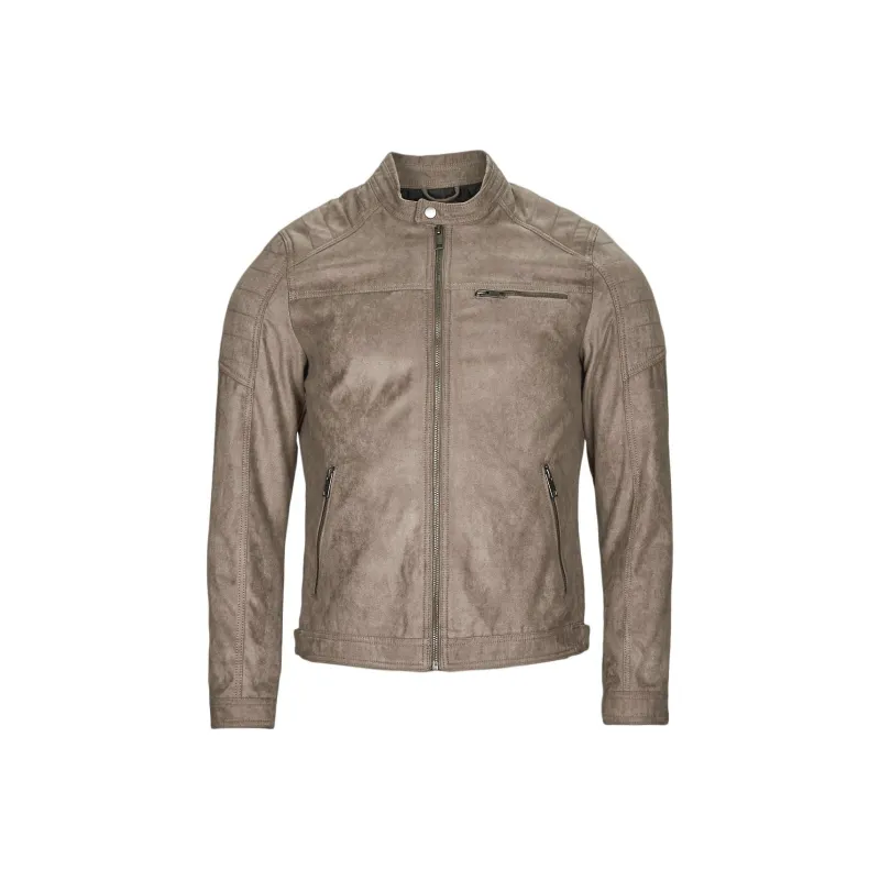 JACK JONES· Jackets & Coats Men's Brown-0