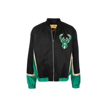 Just Don Colour block Reversible Jacket