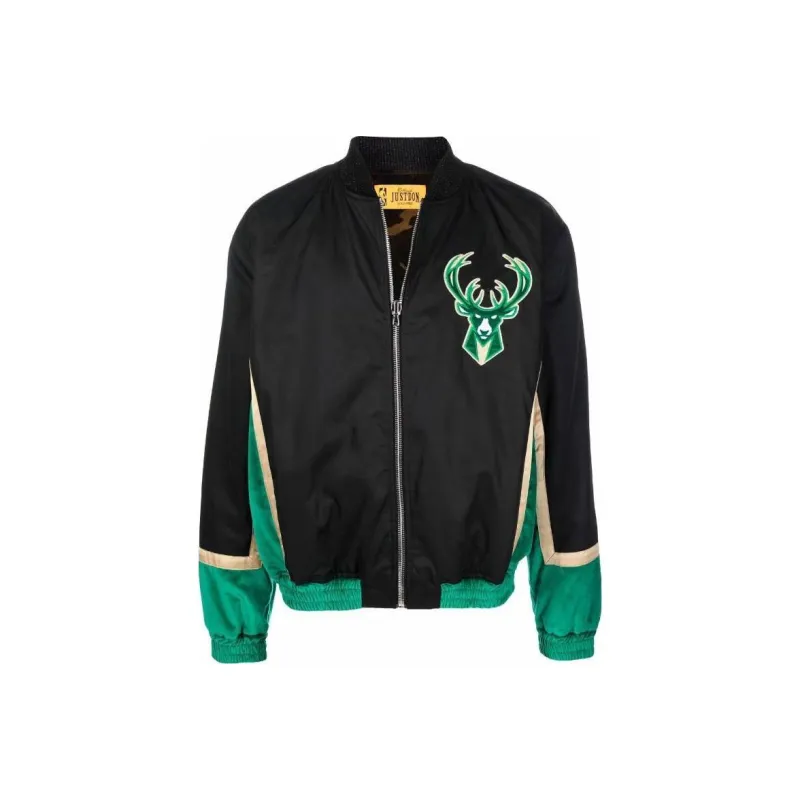 Just Don Colour block Reversible Jacket-0