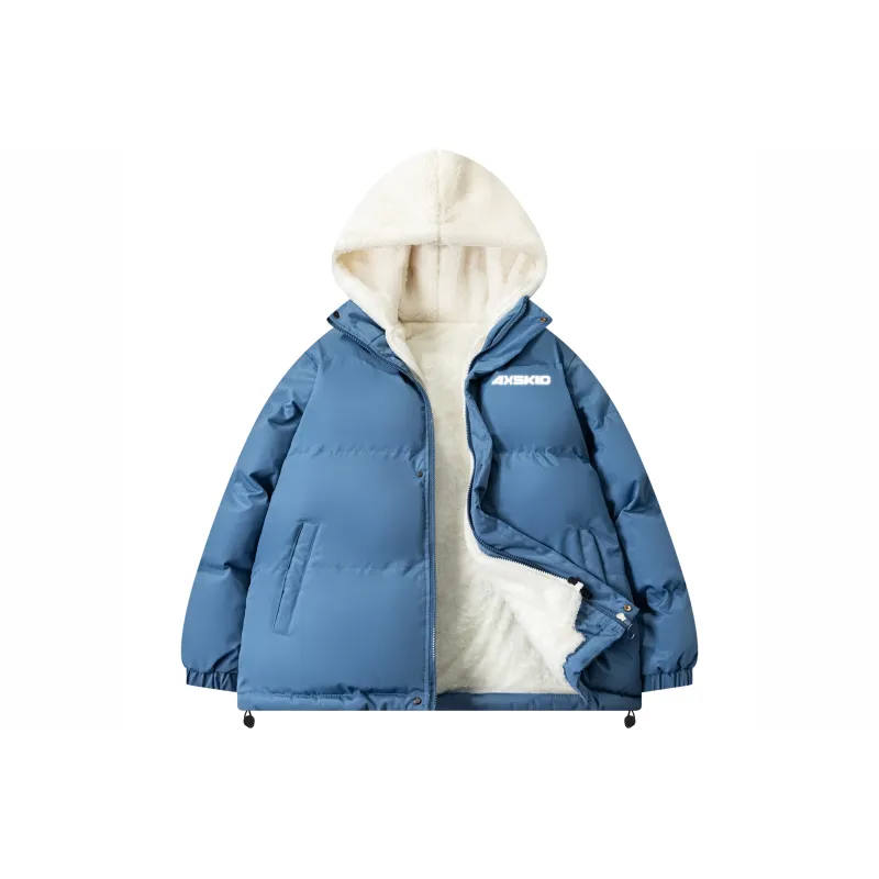 A.X.S.K Puffer Jackets Unisex-4