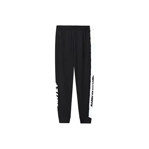361° SS22 Jogger Sports Pants Men's Black