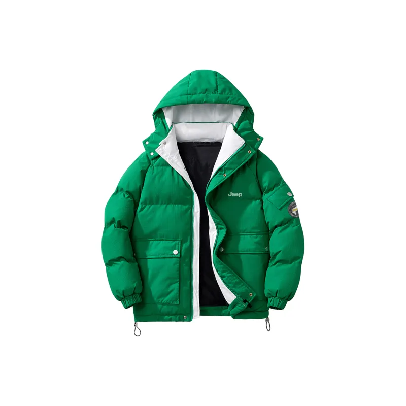 Jeep Puffer Jackets Unisex-2