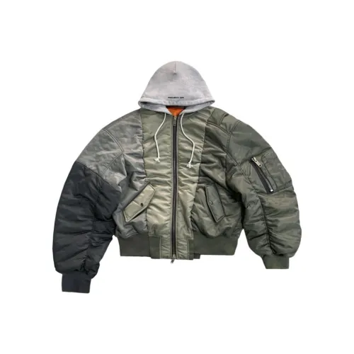 GRAILZ PROJECT GR Jacket Men
s Khaki