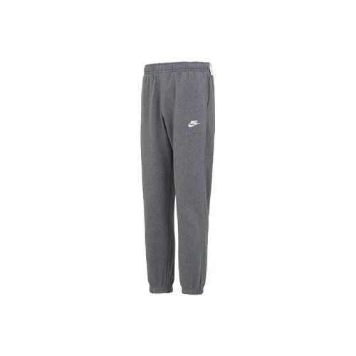 Nike Knitted Sweatpants Men Gray
