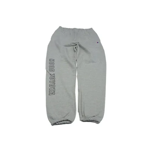 Travis Scott Knitted Sweatpants Men Light Gray