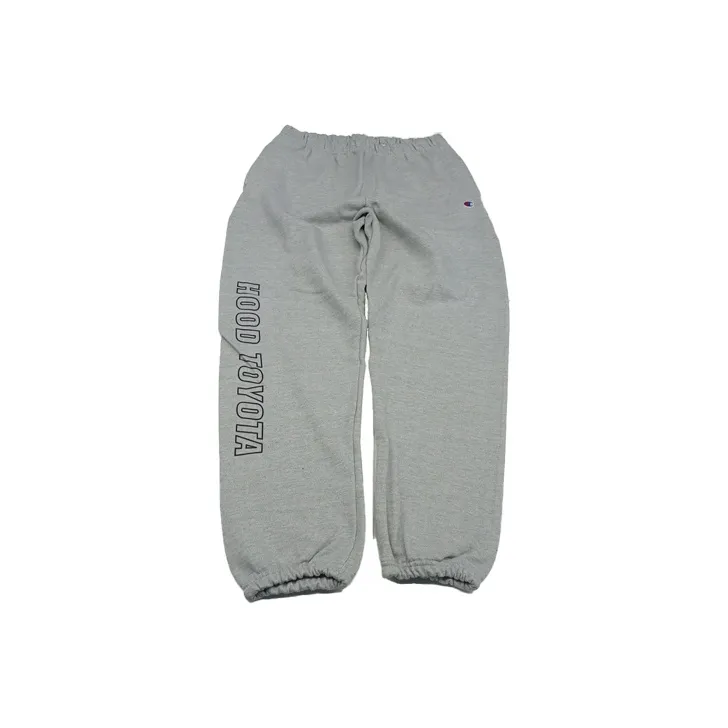 Travis Scott Knitted Sweatpants Men Light Gray-0