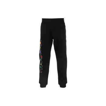 MOSCHINO Knitted Sweatpants Men Black