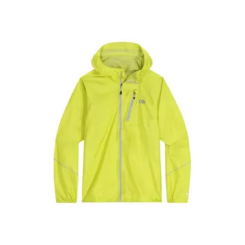 Outdoor Research Helium Rain Jacket Jackets Coats Men's Green