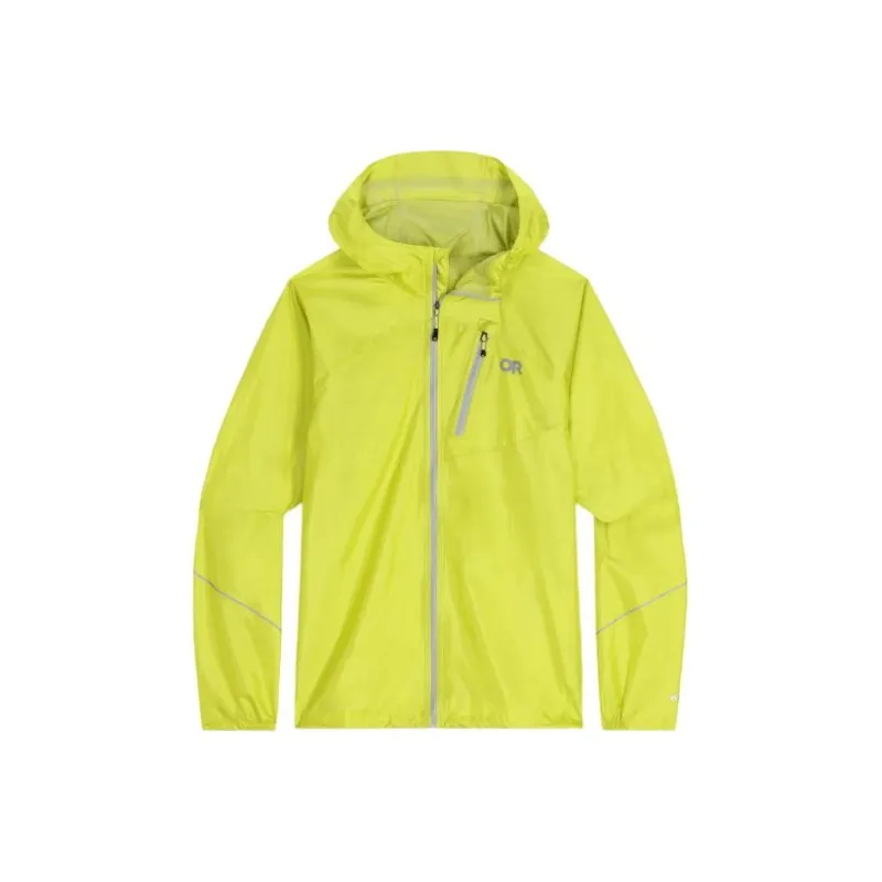 Outdoor Research Helium Rain Jacket Jackets Coats Men's Green-0