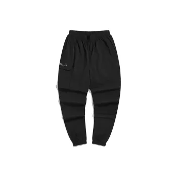 XTEP Vitality Series Cargo Pants Men's Jet Black