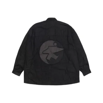 Our Legacy X Stussy OUR LEGACY Collaboration Jackets Unisex Black