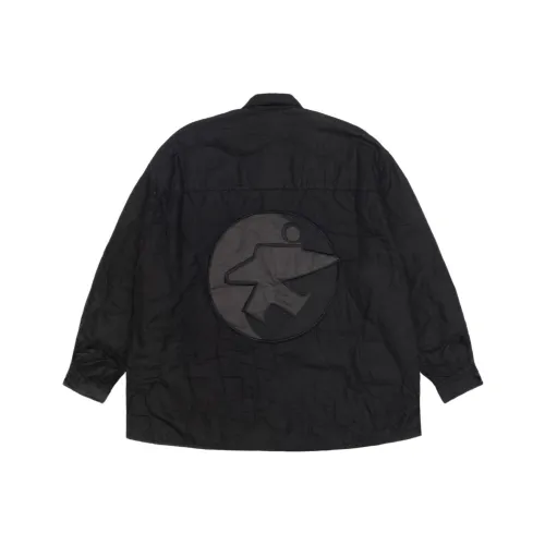 Our Legacy X Stussy OUR LEGACY Collaboration Jackets Unisex Black