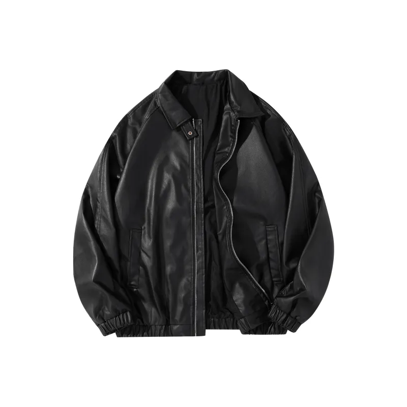 NEO FANTASTIC Leather Jackets Unisex-0