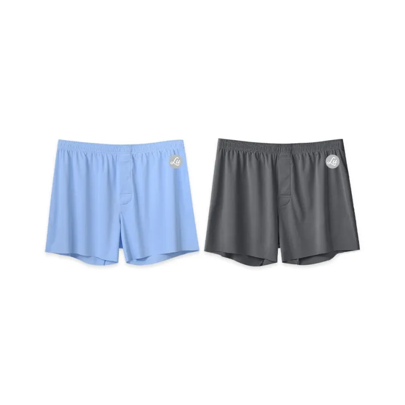 LUYOUYE Underpants Men's 2 Pack-2