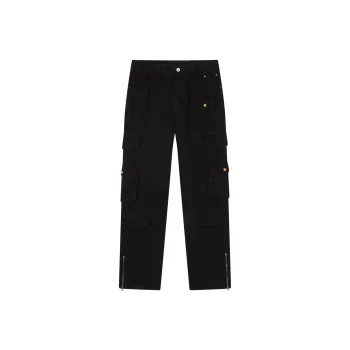 PASET Jeans Unisex Black