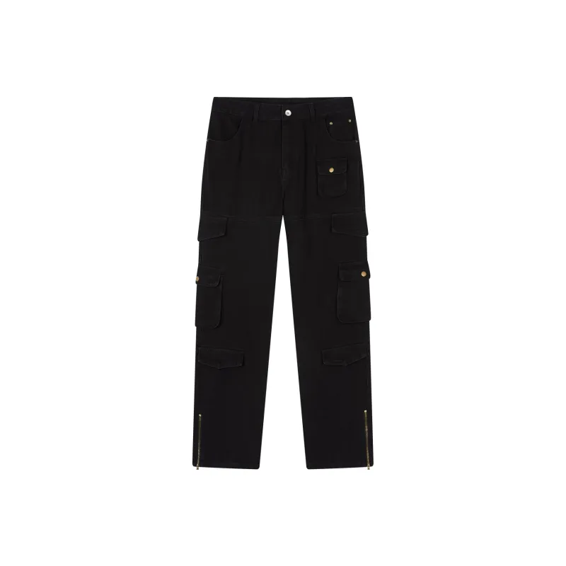 PASET Jeans Unisex Black-0