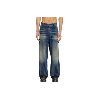 DIESEL Loose Fit Jeans Jeans