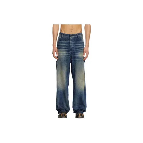 DIESEL Loose Fit Jeans Jeans