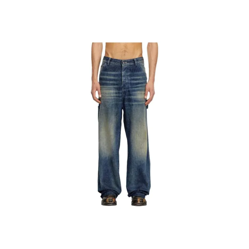 DIESEL Loose Fit Jeans Jeans-0