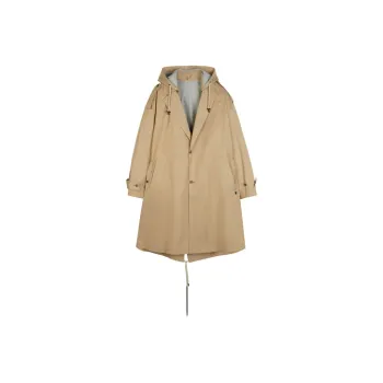 CROQUIS Trench Coats Unisex