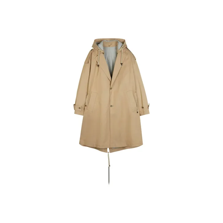 CROQUIS Trench Coats Unisex-0