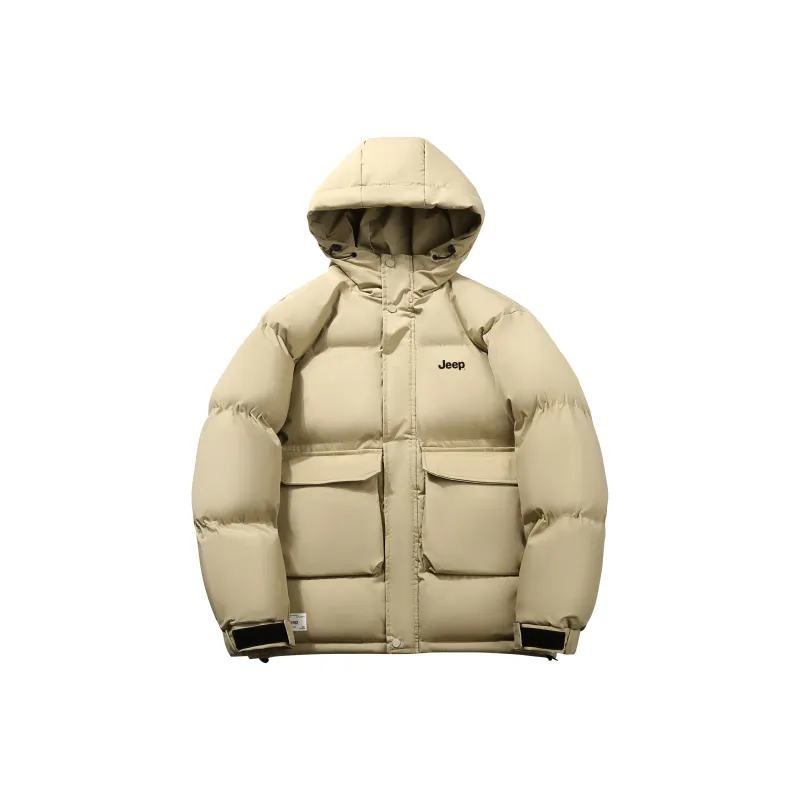 Jeep Puffer Jackets Unisex-6