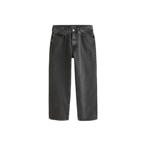 Abercrombie＆Fitch Jeans Men Washed Black