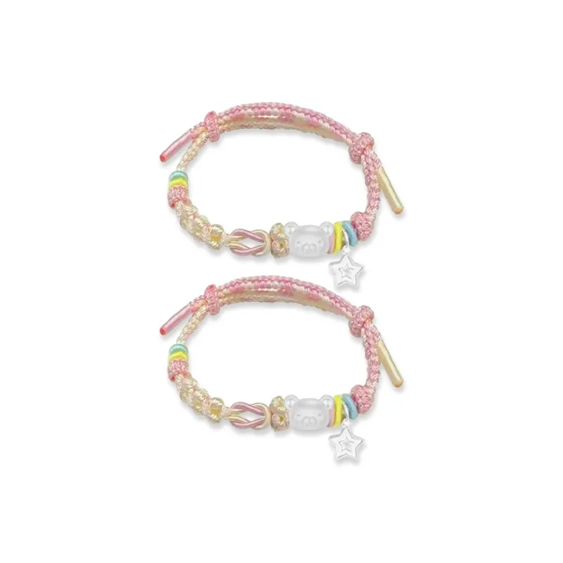 SINO GEM 999 Fine Silver Bracelets Unisex-8