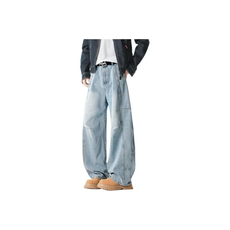 MEIPIN TANG Jeans Unisex-0