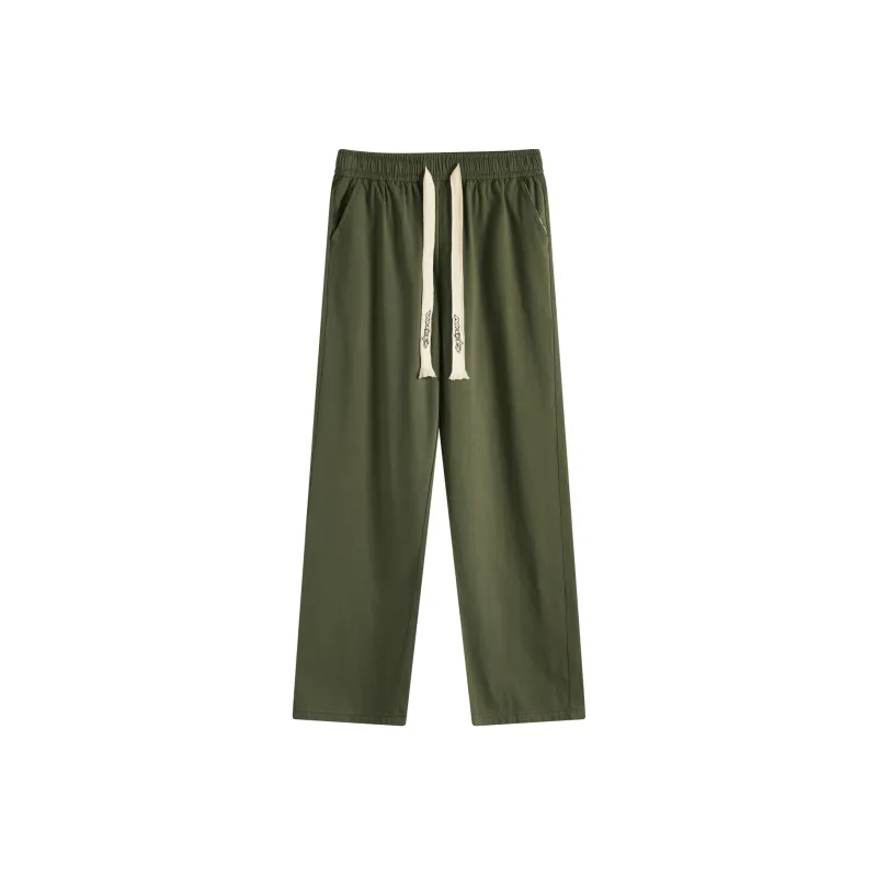 NFWYS Straight Casual Pants Fall Unisex-18