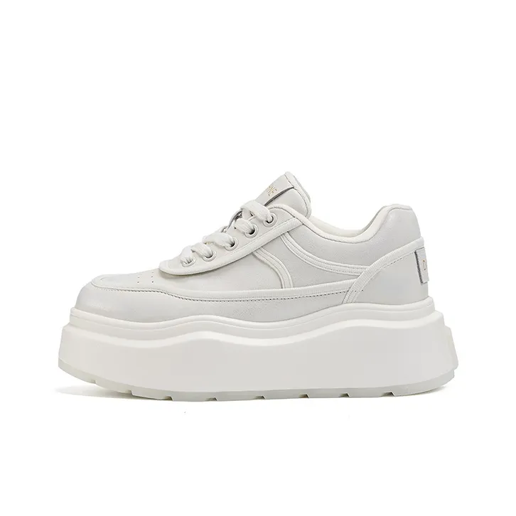 DAPHNE Anti Slip Wear Resistant Low Top Skateboard Shoes Women's-4