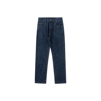 Jean West Jeans Unisex Blue Gray