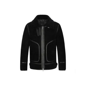 DAVID NAMAN FW23 Fur Men's Black
