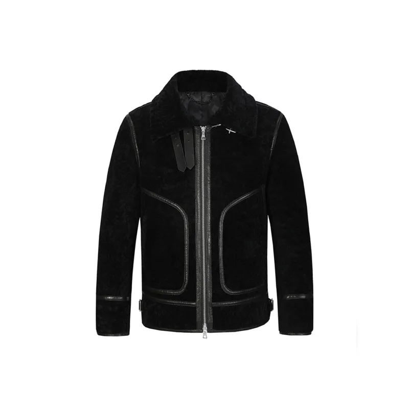 DAVID NAMAN FW23 Fur Men's Black-0