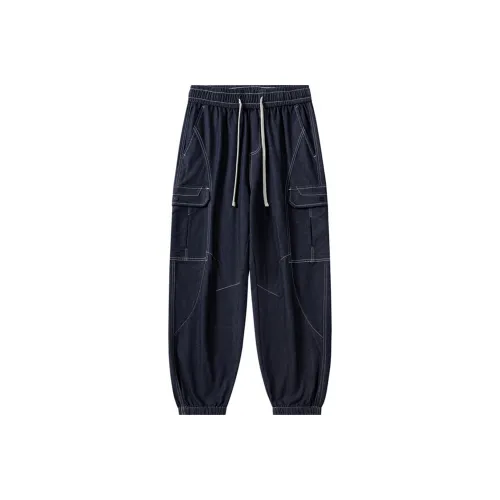 33TH Jeans Unisex Denim Blue