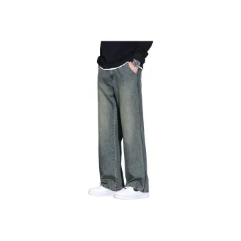 Children Of Huaxia Jeans Men's Vintage Blue