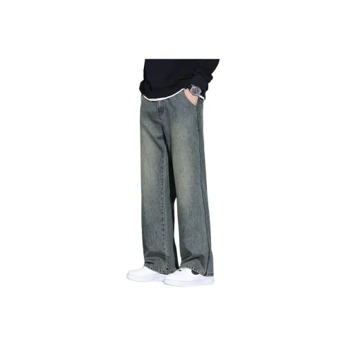 Children Of Huaxia Jeans Men's Vintage Blue