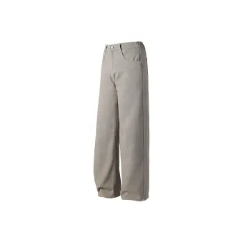 DOENU Jeans Unisex Khaki Gray