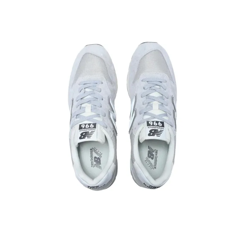 New Balance NB 996 Cushioning, Wear Resistant Low Top Running Shoes Unisex Gray-2