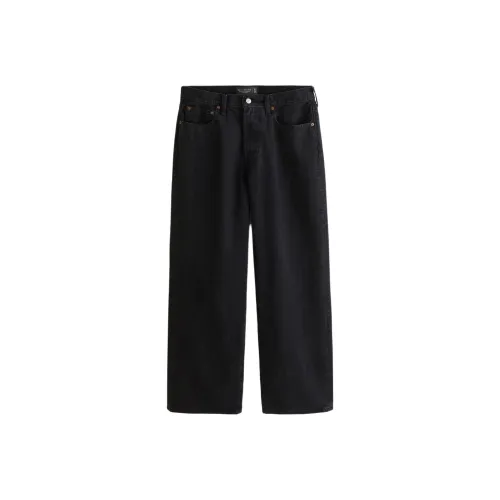 Abercrombie＆Fitch Jeans Men Black