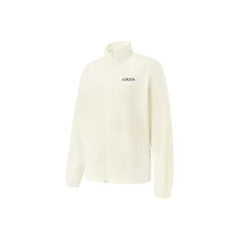 Adidas Jacket Unisex Cream White